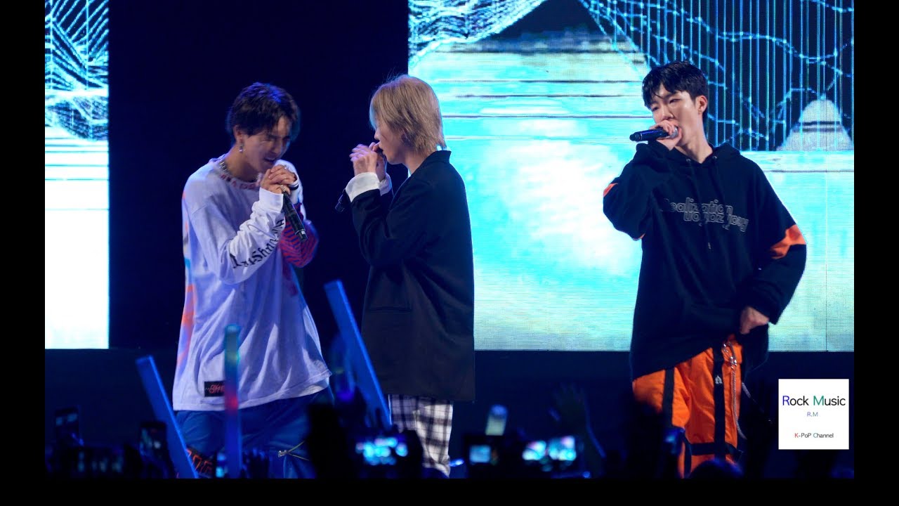 위너(WINNER) 라라 LA LA [4K 직캠]한라대 축제@180531 락뮤직