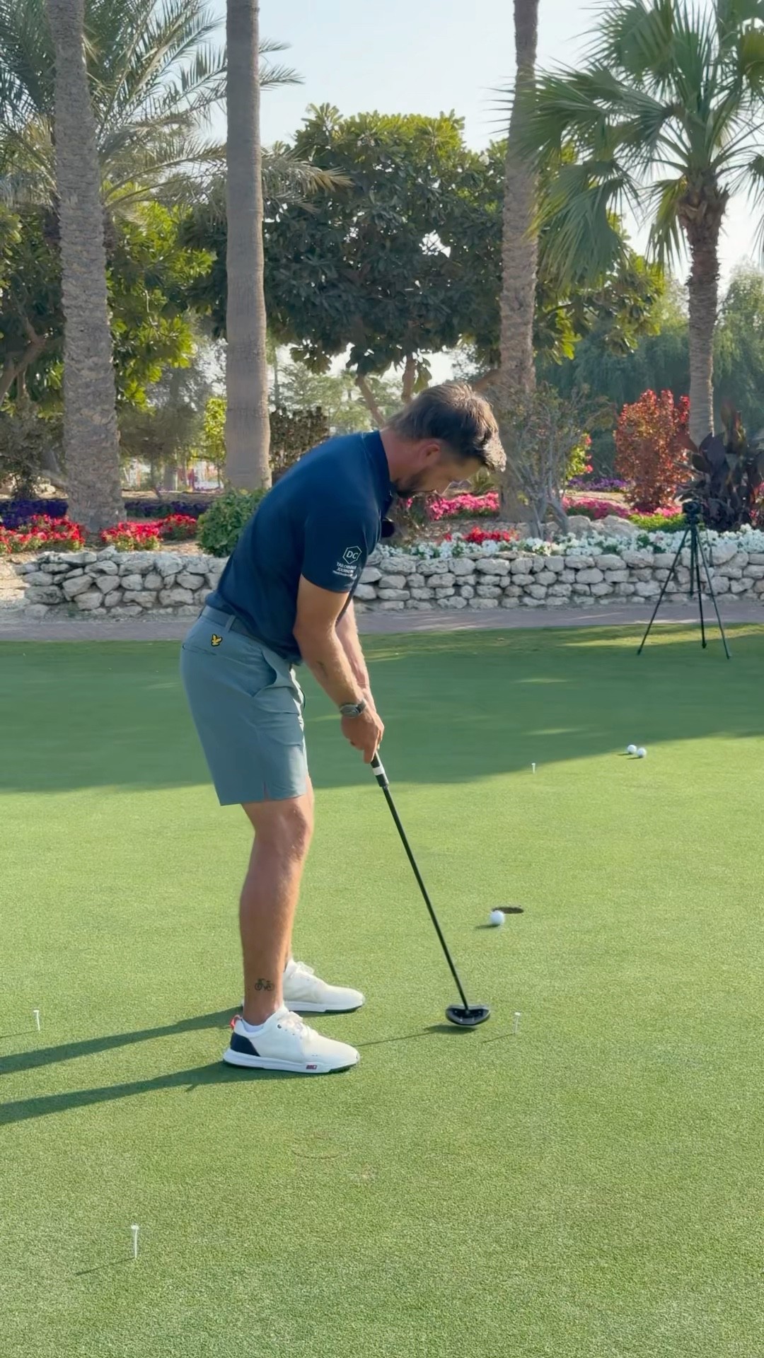 ⁠@BrandonRobinsonThompsonGolf  strokes it PURE ??
