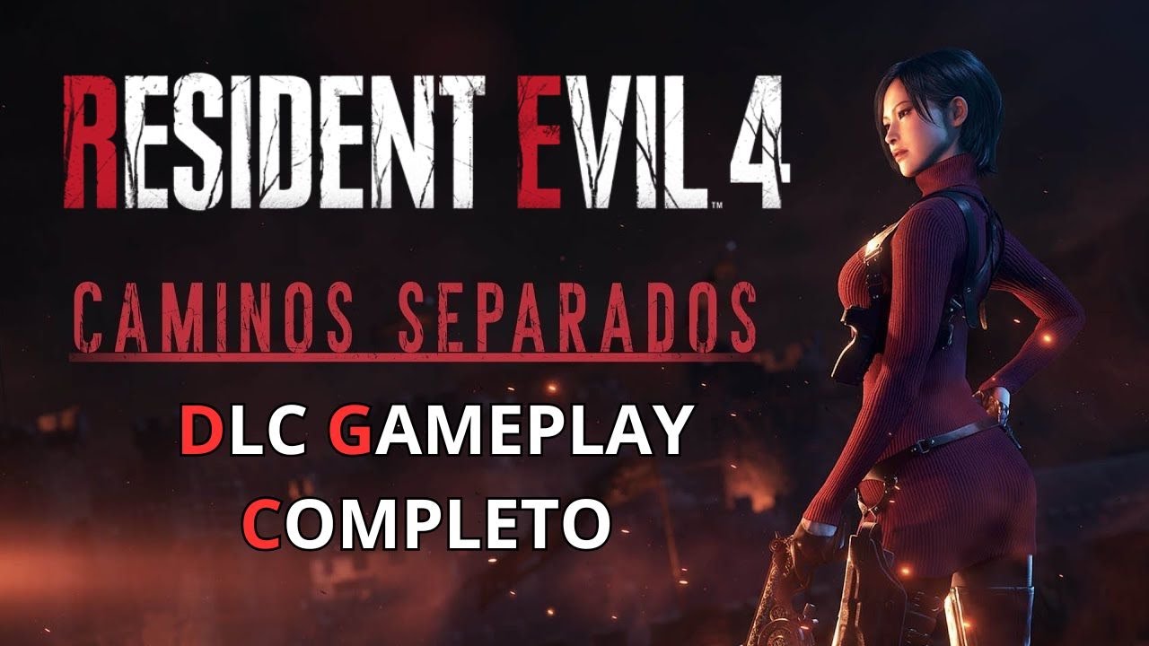 MI JEFE ES UN SICARIO XDDD (RESIDENT EVIL 4 REMAKE DLC: CAMINOS SEPARADOS)