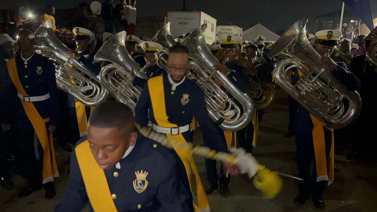 C.O.G Brass Band ~ “Pula tsa Lehlogonolo”~  (Feast) @Home 2025.