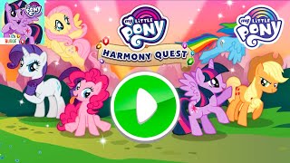 🌈 My Little Pony Harmony Quest 🦄 All Ponies Unlocked! Uncover and Stylize Obstacles Unlock Power