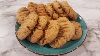 Peanut Butter Cookies  Classic Version  The Hillbilly Kitchen