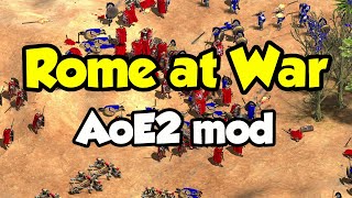 Rome at War mod (AoE2)