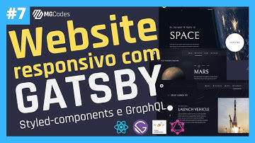[Part 7] How to Create Responsive Website Using Gatsby | React | styled-components