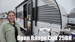 Highland Ridge RV-Open Range Colt-25BH