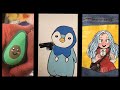 TikTok painting compilation