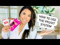 How to use the Pruvit Ketone system. (Directions)