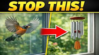 One Simple Trick That Stops Birds From Hitting Windows Forever Wealth