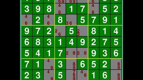 Sudoku Solver in Python