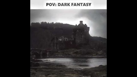 "Dark fantasy or Light Fantasy"? - 4k EDIT | SONG GOLDEN BROWN (SLOWED VERSION) #edit