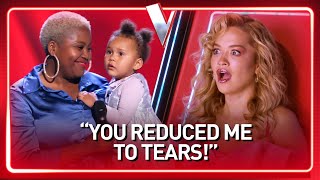 2-year-old baby STEALS the show on The Voice | Journey #271