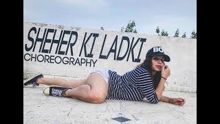 Sheher Ki Ladki Dance | khandaani Shafakhana | Kimesh and Jyoti Choreography