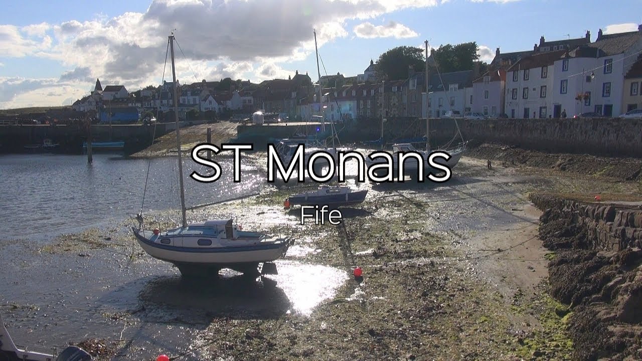 ST Monans Fife Scotland August 2018  Fifer Films