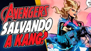 Carol Danvers Salva a Kang ??? || Vengadores 2023 #2
