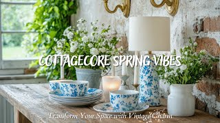 Celebrity Cottagecore Decor for Spring: Transform Your Space with Vintage Charm Profile