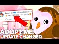 Beware adopt me just changed this new updateeveryones happy all info roblox