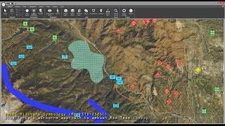 TerraExplorer: Defense Demo (Battlefield Environment) screenshot 5