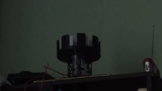 Prototype 1/3 Scale Sentry 3V8 (temporary mount) Alert, Growl (x2), Wail