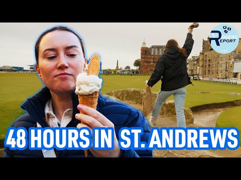 48 HOURS IN ST. ANDREWS | Rogers Report