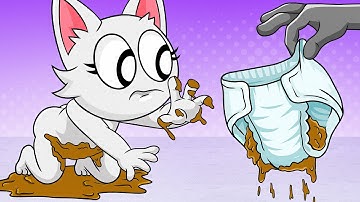 INCREDIBOX SPRUNKI FUNNY COMPILATION🤪EPIC ANIMATION MEMES | (PART 185) x Poppy PlayTime | 애니메이션 모음집