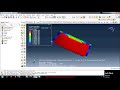 Visualization module  view and print results | FEA of composite concrete slab in abaqus | Part-7(a)