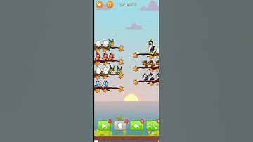 bird sort game 🧐😱#animeshorts #gaming #trending