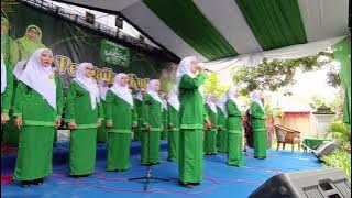 MARS MUSLIMAT NU-MARS PEREMPUAN ASWAJA - LAGU SHOLAWAT NURUL HUDA DS.KALIBOTO WONODADI BLITAR JATIM