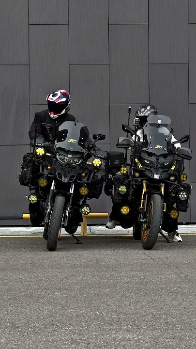 Sepeda motor petualangan Benelli TRK552X #makelifearide #trk502 #trk552x #riders #bmwgs #advantrousbike
