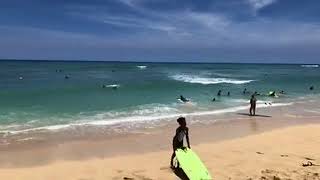 White Plains Beach- Oahu, Hawaii