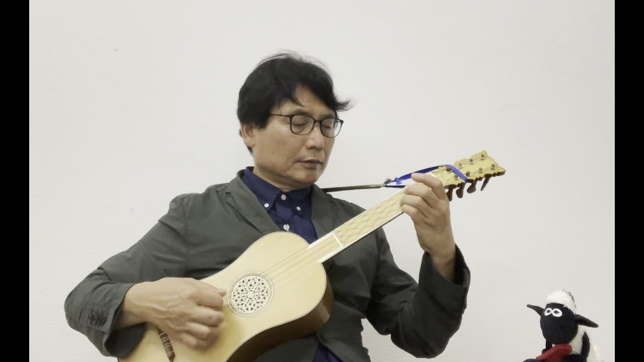 Tantarra, or Lashleys March, or My Lady Binnis Lilt for 4 course guitar、 ビンニス嬢のリール/タンタラ（ルネサンスギター）