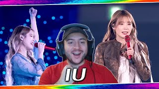 I WILL SEE IU IN LONDON 🤩🥳 Celebrating her birthday with [IU TV] World Tour Behind 1 | REACTION