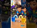 Walking Water Race Experiment! 🌈 Water Walks Like Magic | @ilmigotoons Science Shorts