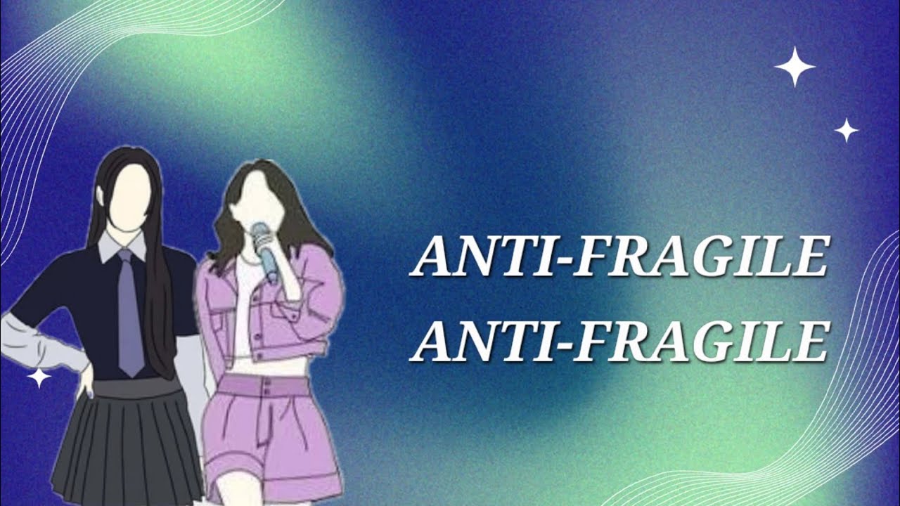 Anti-Fragile LE SSERAFIM cover by Nori and Luna  