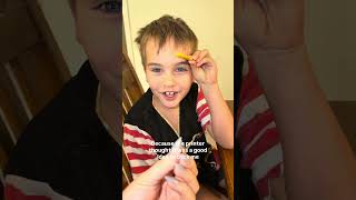 How I Trick My Son To Love School