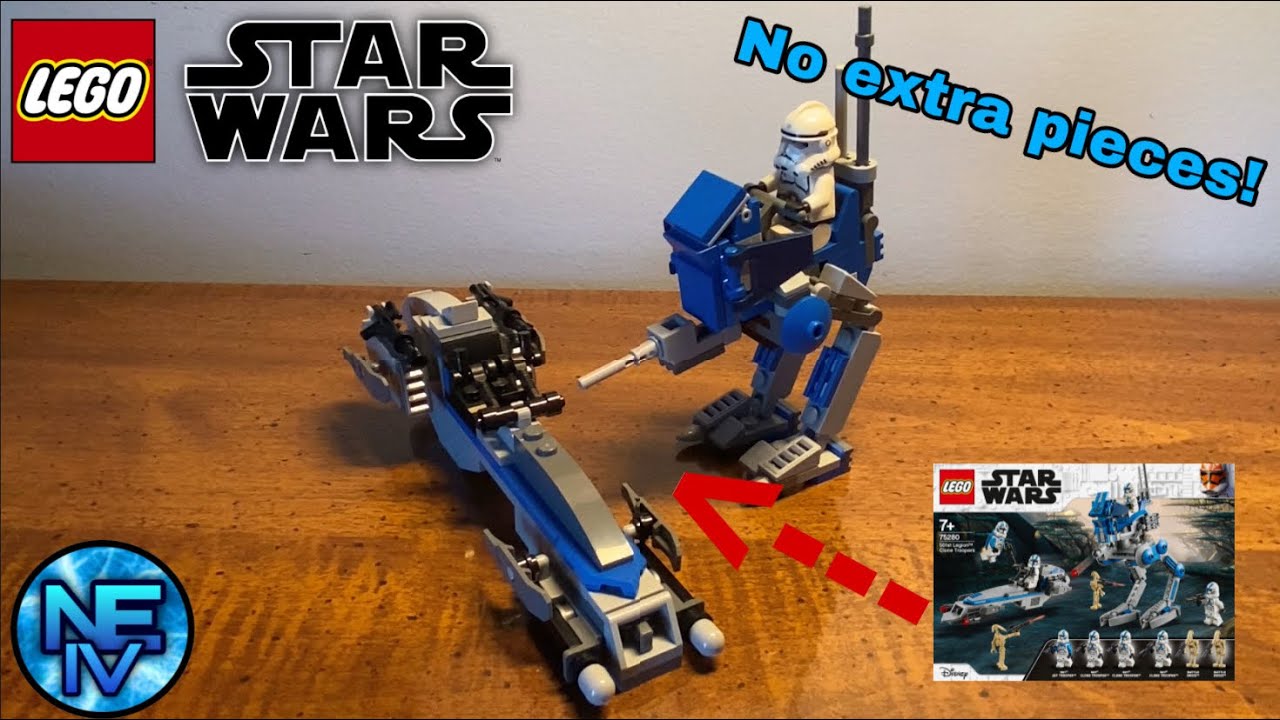 LEGO Star Wars 501st Battle Pack MOD!