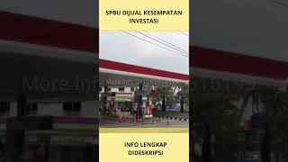 SPBU DIJUAL DIBOGOR  KESEMPATAN INVESTASI