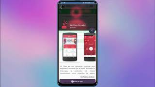 Descarga Mi CLARO ECUADOR desde AppSeeker screenshot 2