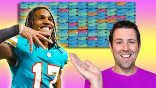 An Expert 2023 Fantasy Football Draft!