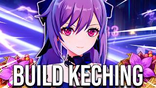 The Best Keching Build Updated Keqing Best Artifacts, Equipment, And Weapons In Genshin Impact