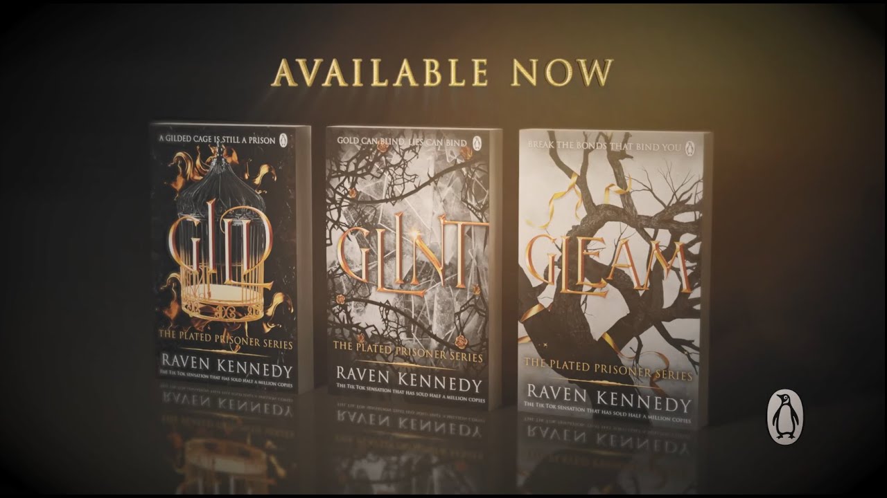 Glint (The Plated Prisoner Series) by Kennedy, Raven