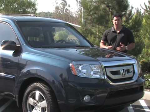 2009 Honda Pilot Review - YouTube