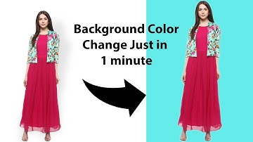 How to Change Background Color In Photoshop Easy and Step by Step Tutorial.