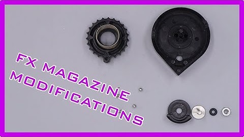 FX Panthera magazine modifications