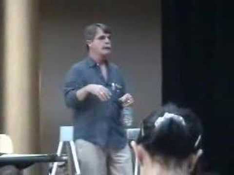 David Macaulay at the National Building museum, part two
