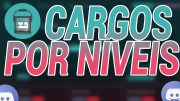 COMO FAZER SISTEMA DE RANK NO DISCORD COM ARCANE BOT│Fake_BRYT