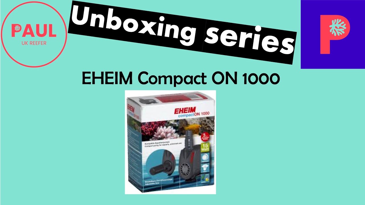 EHEIM - Pumpe compact 300