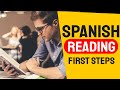 Spanish Reading First Steps Learn Spanish By Reading In Spanish Learn Spanish With A Spaniard 