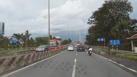 Cầu Cần Thơ - cầu Mỹ Thuận trên QL1A Miền Tây, Vietnam. Lượt đi và lượt về
