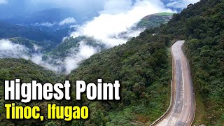 highest point | tinoc ifugao | nueva vizcaya | benguet - nueva vizcaya road