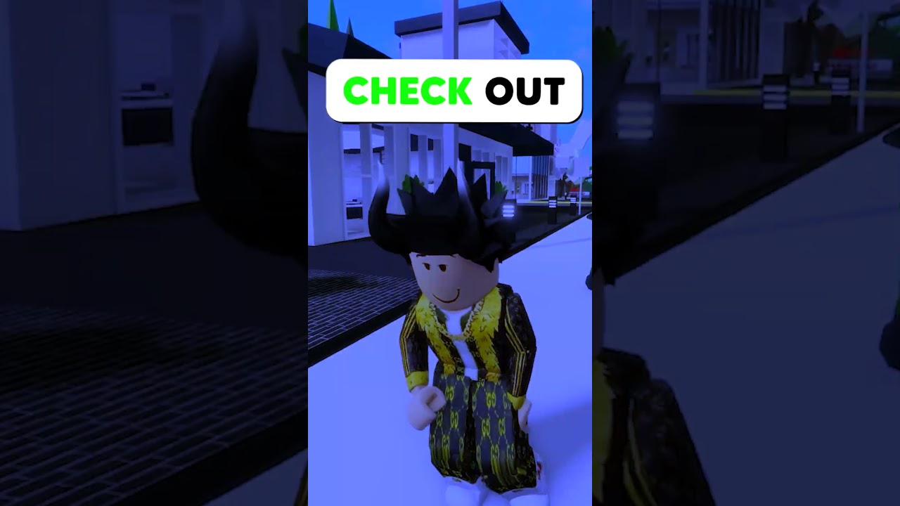 🎁MYSTERY GIFT or 1 MILLION ROBUX💰 In Roblox Brookhaven RP... #roblox #robloxshorts #brookhaven